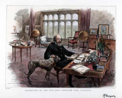 Alfred Lord Tennyson, poète lauréat - Roberts