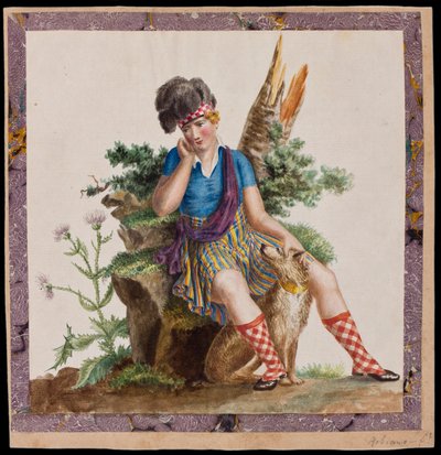 Un Highlander, vers 1820 - Robiano