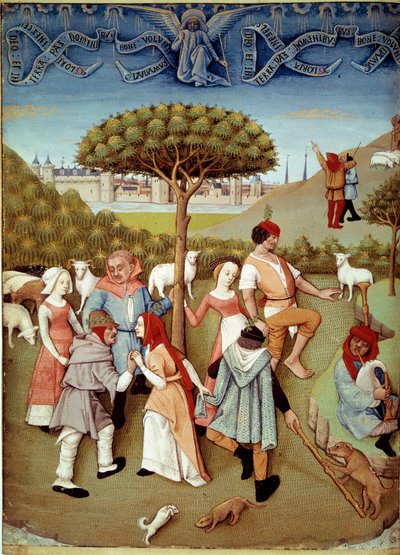 Danse champêtre. L
