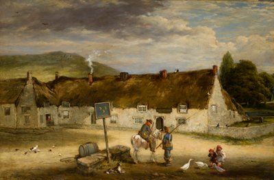Les Trois Demi-Lunes, Rothbury, 1887 - Robinson Elliott
