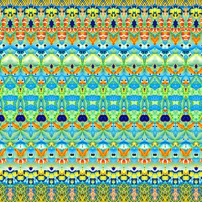 Poisson tropical rayé - Robyn Parker