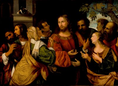 Le Christ et les Femmes de Canaan - Rocco Marconi