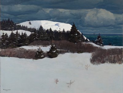 Côte du Maine - Rockwell Kent