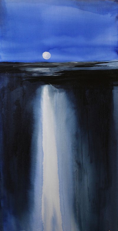 Lueur bleu nuit - RodMacIver