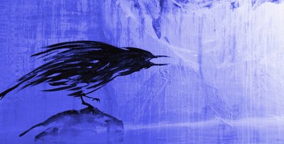 Stormy Blue Raven - RodMacIver
