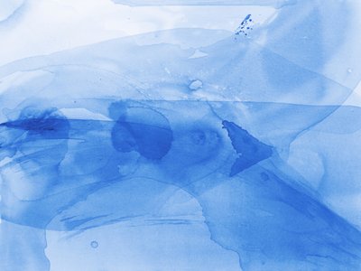 Bleu serein - Abstrait - RodMacIver