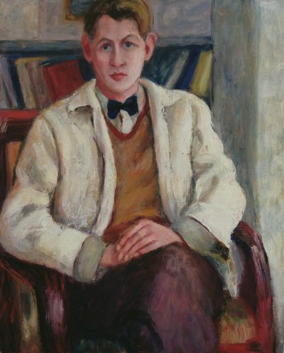 Jeune garçon avec un blazer blanc - Roderic OConor
