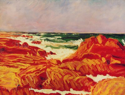 Paysage marin, Bretagne - Roderic O Conor