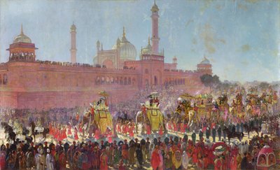 Le Durbar de Delhi - Roderick D. MacKenzie