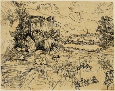 Garde avancée - Rodolphe Bresdin