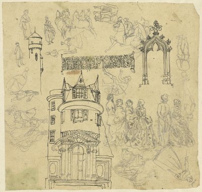 Architecture et figures - Rodolphe Bresdin