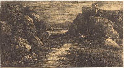 Cité lointaine - Rodolphe Bresdin