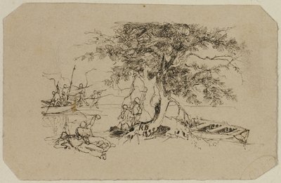 Lieu de pêche - Rodolphe Bresdin
