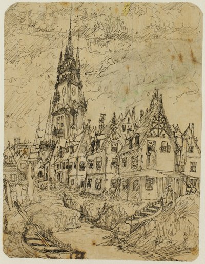 Maritime Village - Rodolphe Bresdin