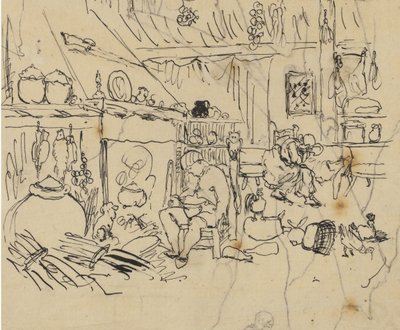 Misère à la maison - Rodolphe Bresdin