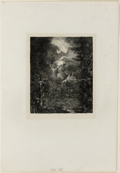 Les villes au-delà du marais - Rodolphe Bresdin