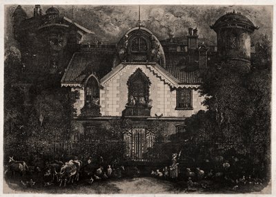 La maison enchantée - Rodolphe Bresdin