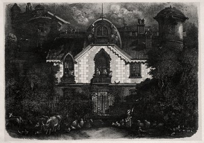 La Maison Enchantée - Rodolphe Bresdin