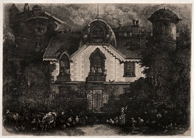 La Maison Enchantée - Rodolphe Bresdin