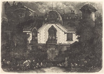 La maison hantée - Rodolphe Bresdin