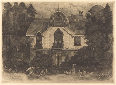 La maison hantée - Rodolphe Bresdin