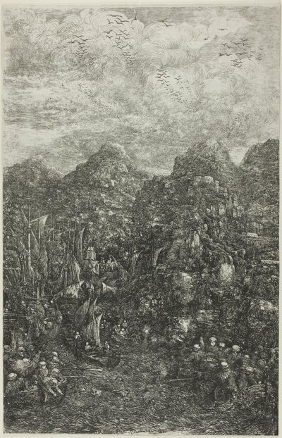 La pêche miraculeuse - Rodolphe Bresdin