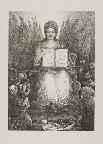 La République - Rodolphe Bresdin