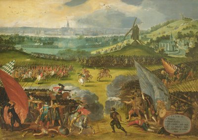 Bataille de Nimègue (Guerre contre la France 1556-1558) - Rodrigo of Holland