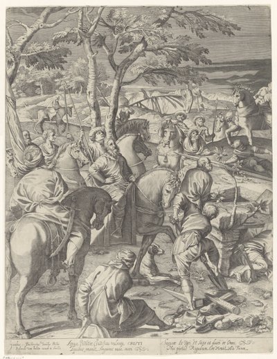 Crucifixion - Roeland van Bolten