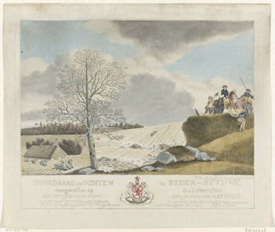 Rupture à Ochten, 1784 - Roeland van Eynden