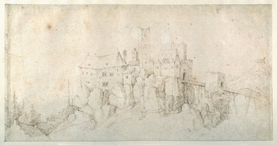 Un château sur un rocher - Roelandt Jacobsz. Savery