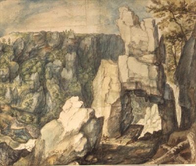 Paysage de montagne - Roelandt Jacobsz. Savery