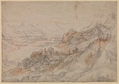 Paysage de montagne - Vallée de l
