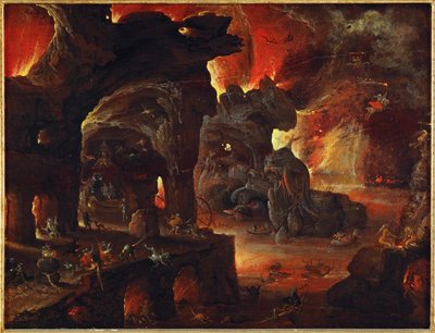 Orphée aux Enfers - Roelandt Jacobsz. Savery