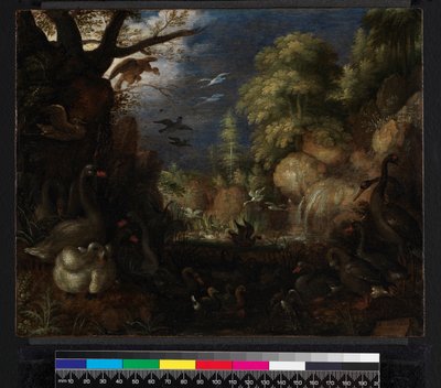 La Création des oiseaux, 1619 - Roelandt Jacobsz. Savery