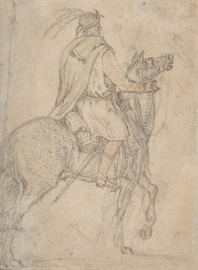 Un cavalier hongrois, fin 16ème-milieu 17ème siècle - Roelandt Savery