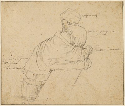 Femme assise - Roelandt Savery