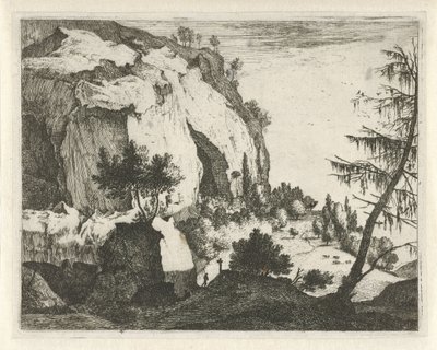 Paysage de montagne - Roelant Roghman