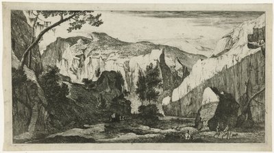 Paysages tyroliens - Roelant Roghman