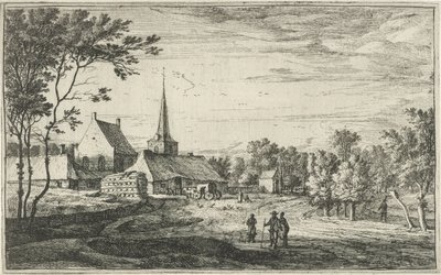 Vue de Heesbeen - Roelant Roghman