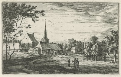 Vue de Heesbeen - Roelant Roghman