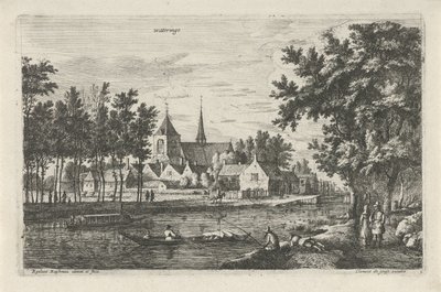 Vue de Wateringen - Roelant Roghman