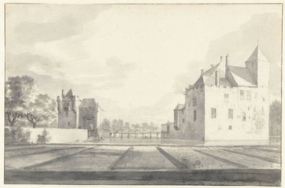 Vue de Huis Beverweerd, vu du nord-est - Roelant Roghman