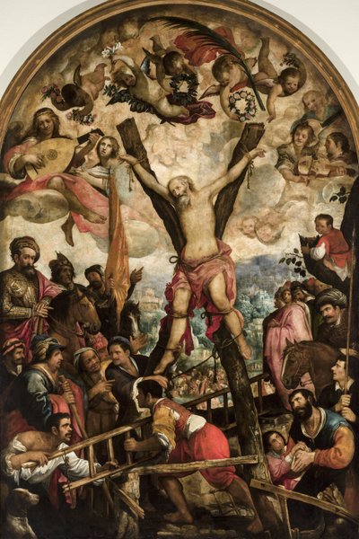 Le Martyre de Saint André - Roelas