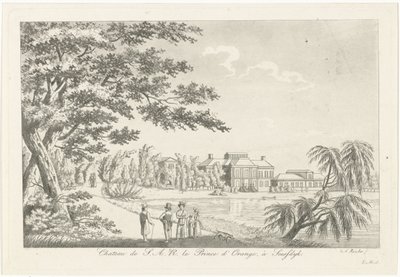 Vue du Palais Soestdijk - Roelof van der Meulen