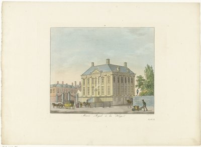 Mauritshuis à La Haye - Roelof van der Meulen
