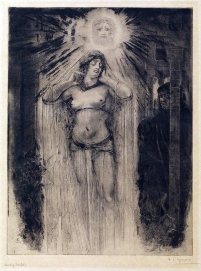 Symbolisme : Kundry - Rogelio Egusquiza