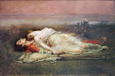 Tristan et Iseut - Rogelio Egusquiza