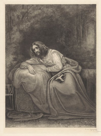 Amfortas - Rogelio de Egusquiza