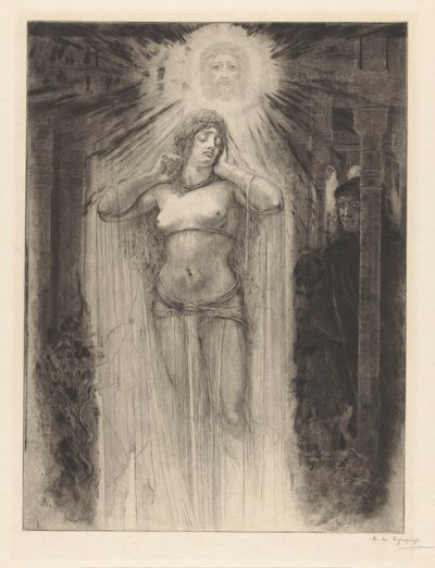 Kundry - Rogelio de Egusquiza